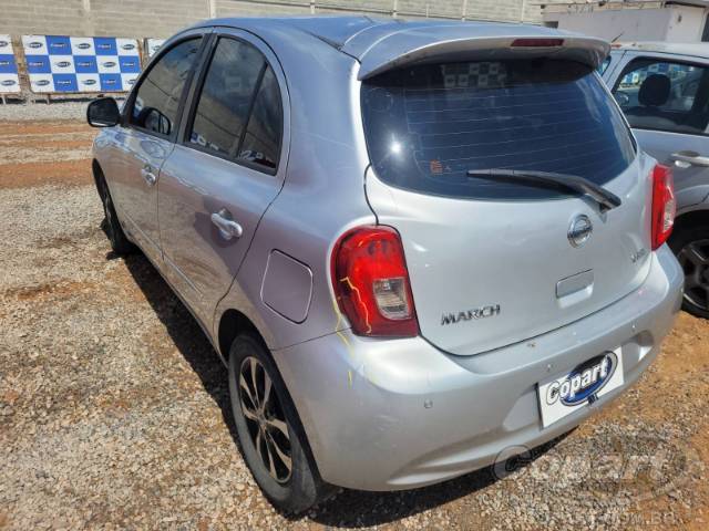 2017 NISSAN MARCH 