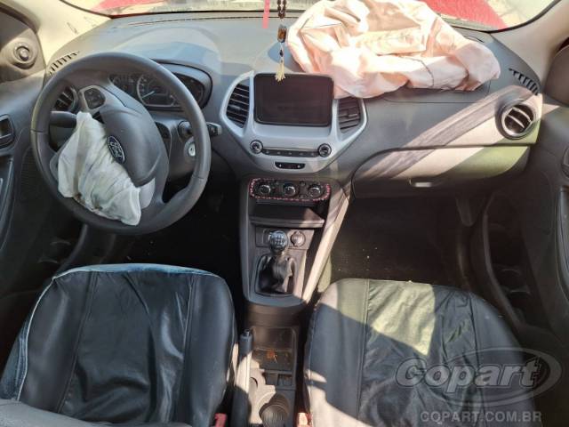 2019 FORD KA SEDAN 