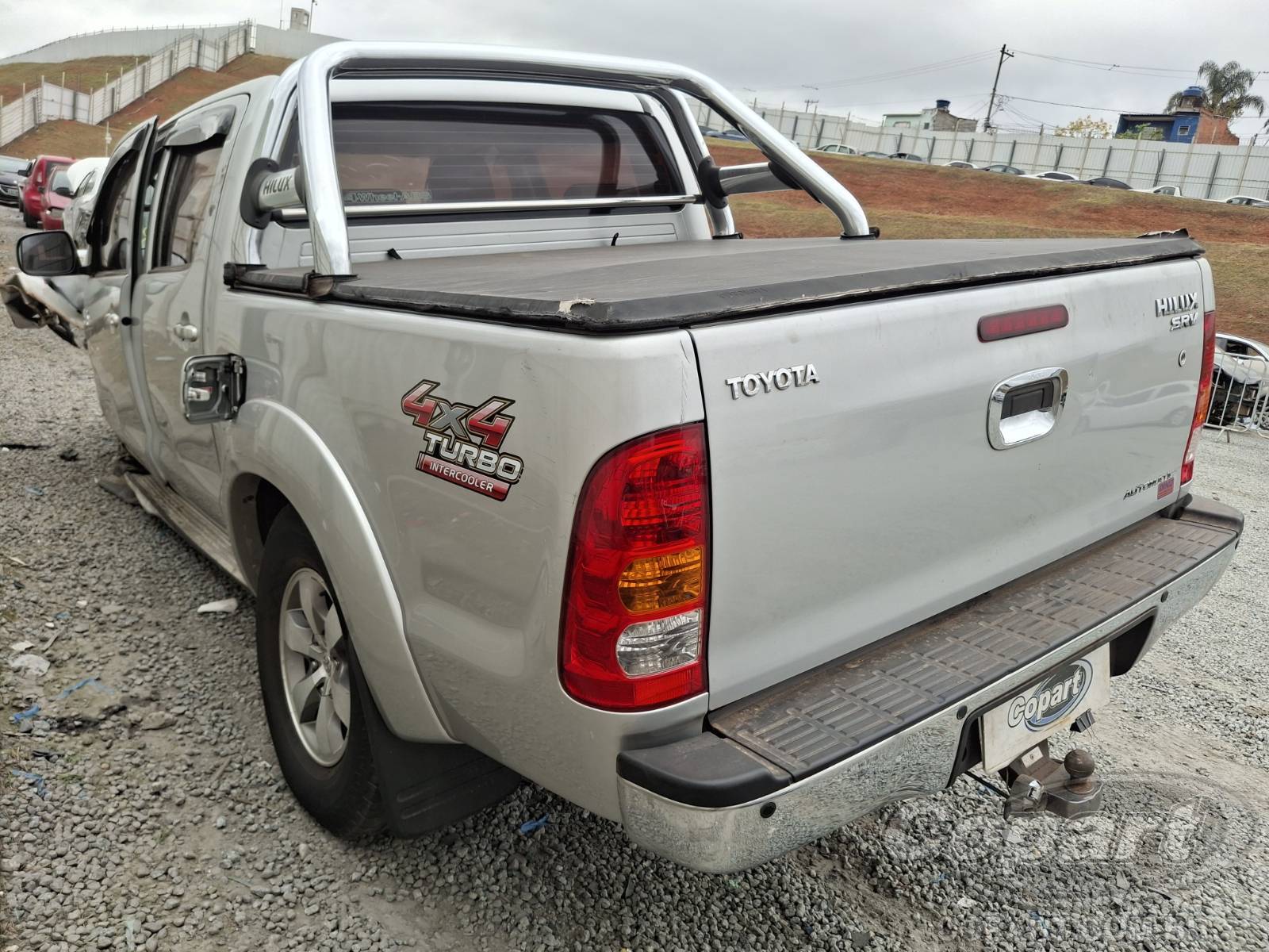 2010 TOYOTA HILUX CD — foto 3 de 13