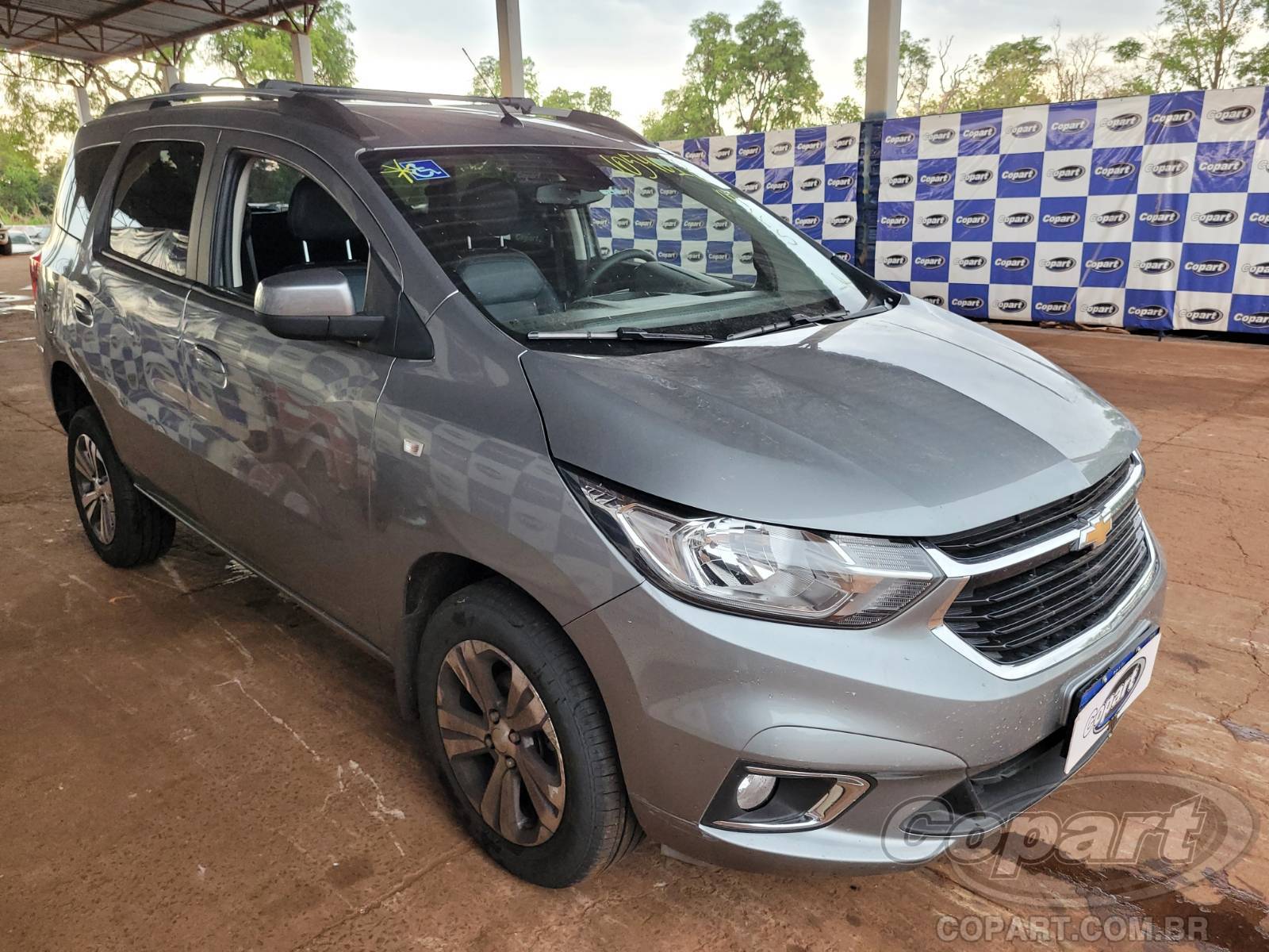 Veículo GM - Chevrolet Spin CHEVROLET SPIN 2024 2024 em leilão