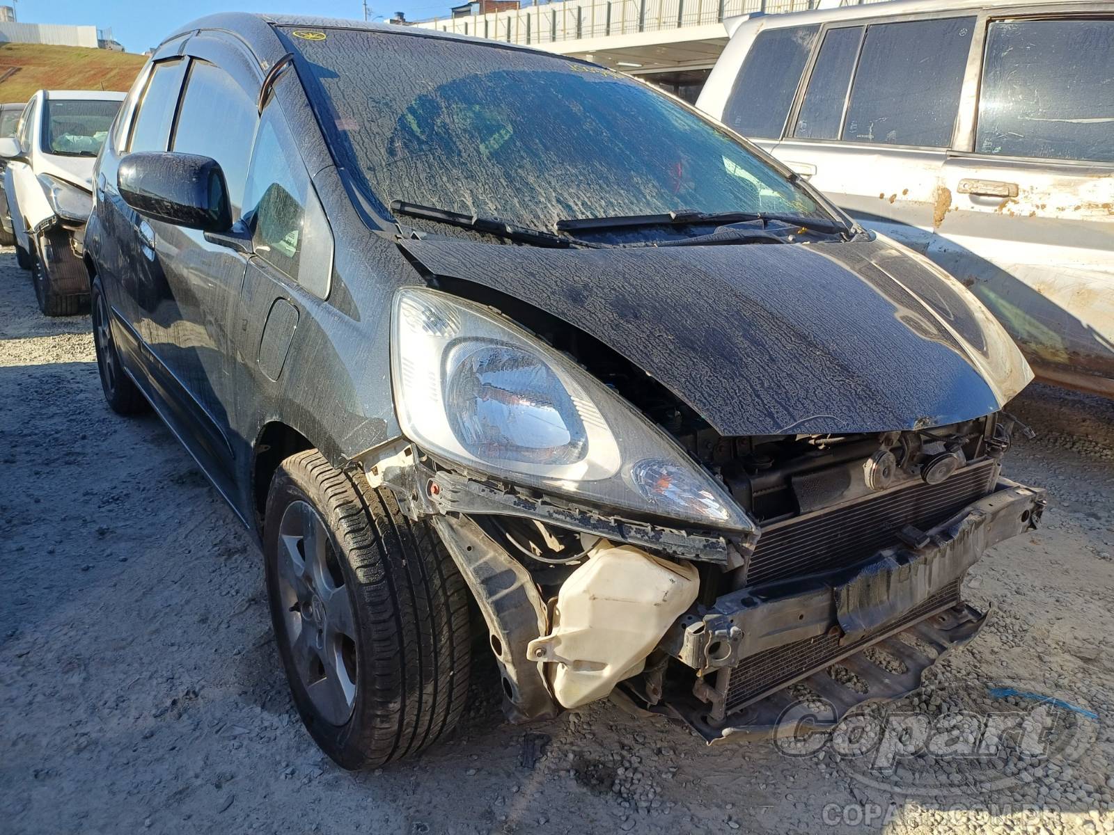 Veículo Honda Fit HONDA FIT LX 1.4 16V 2010 2010 em leilão