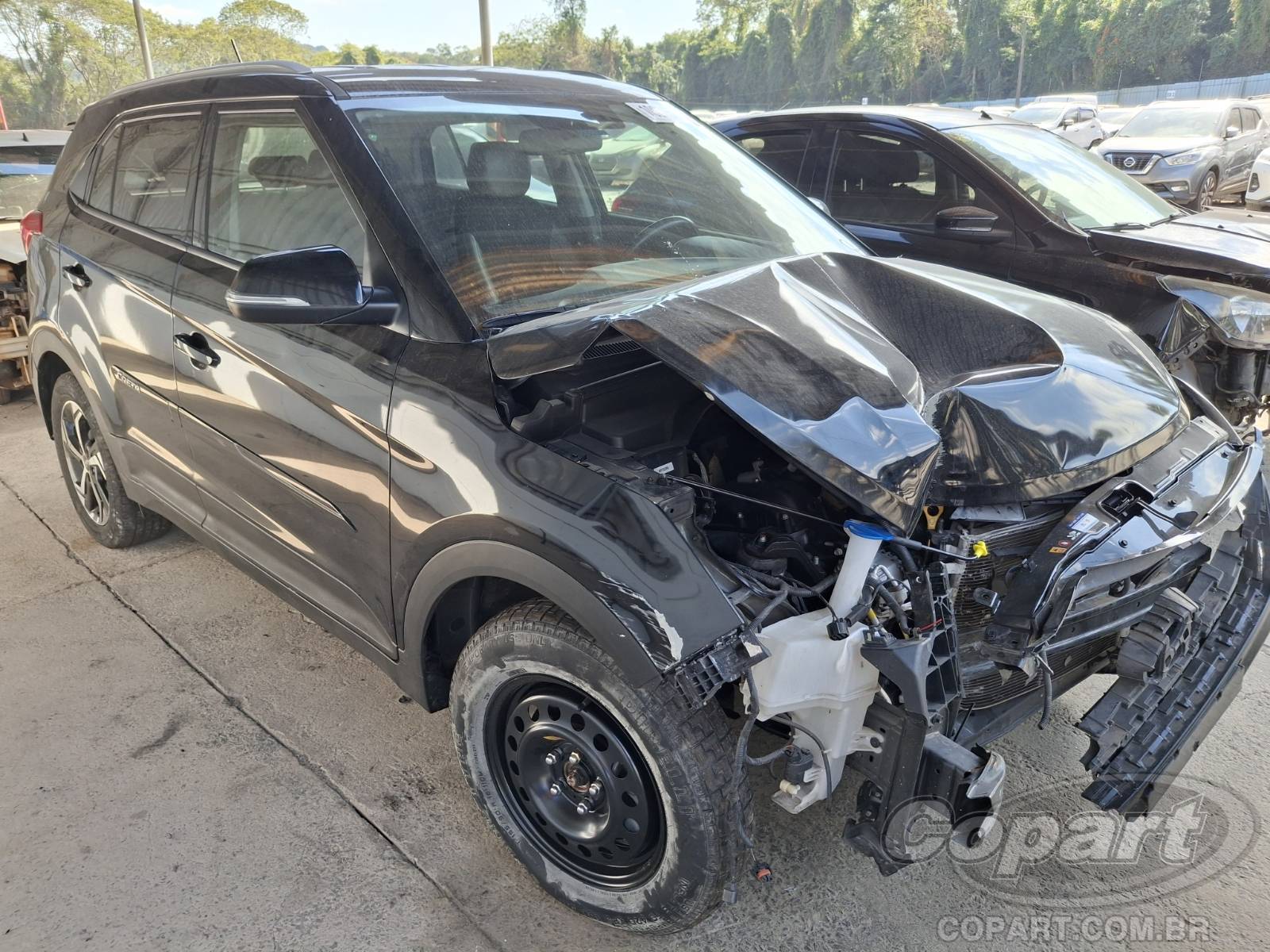 Veículo Hyundai Creta HYUNDAI CRETA 1.6 16V CVVT 2021 2021 em leilão