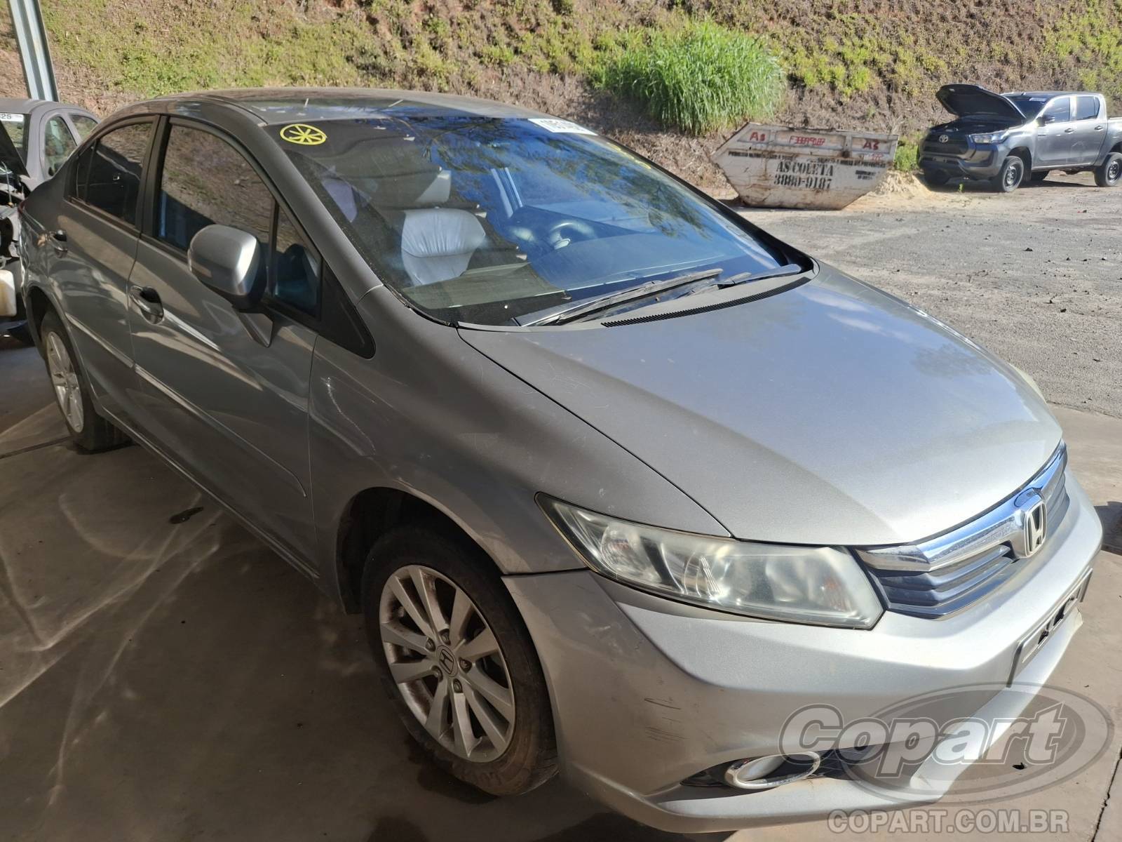 Veículo Honda Civic HONDA CIVIC 2.0 16V i-VTEC 2014 2014 em leilão