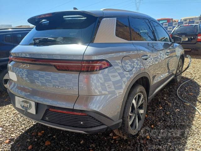 2027 BYD SONG PRO 