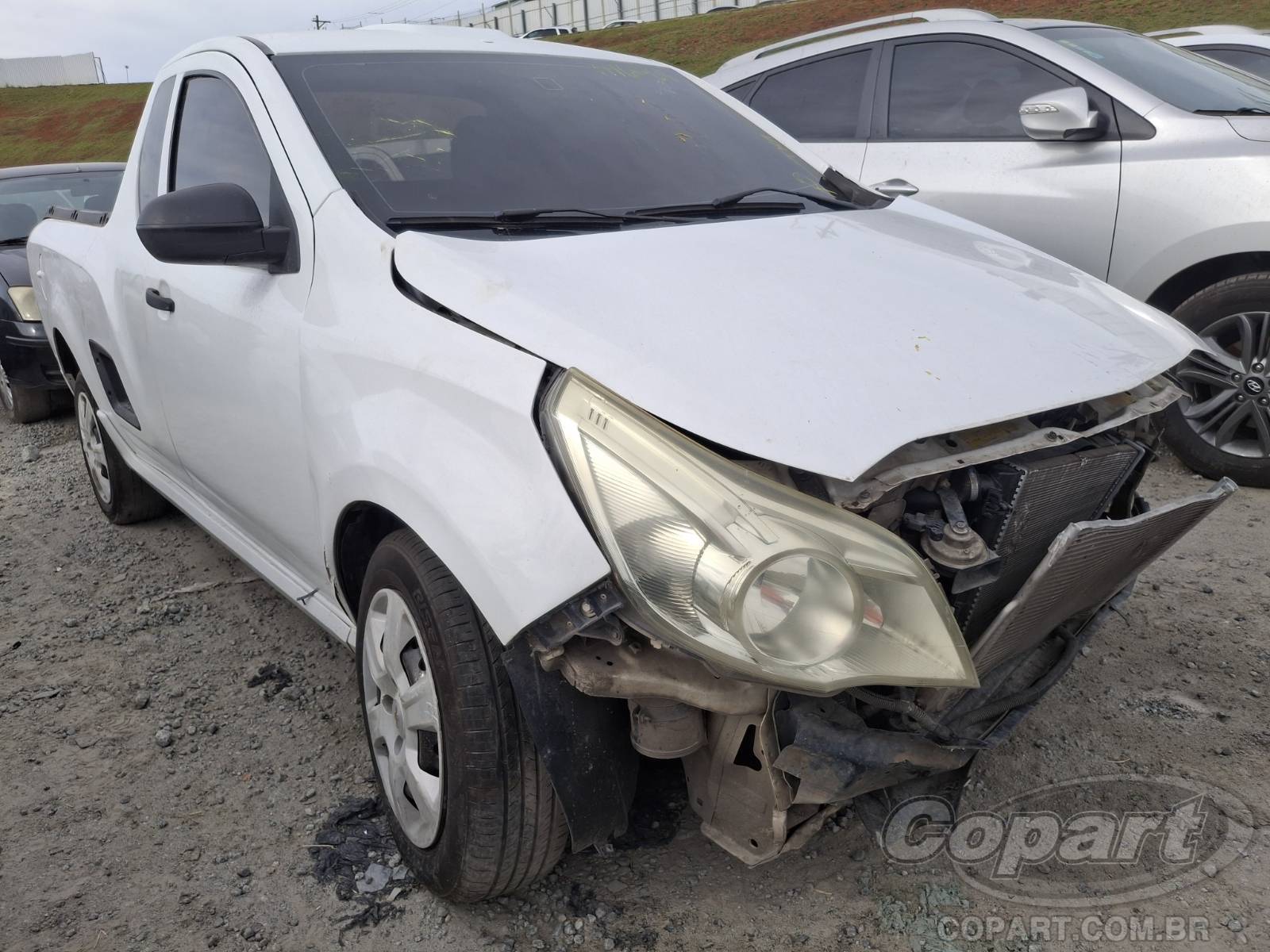 Veículo GM - Chevrolet Chevrolet Chevrolet Montana 1.4 Econo.Flex 2018 2018 em leilão