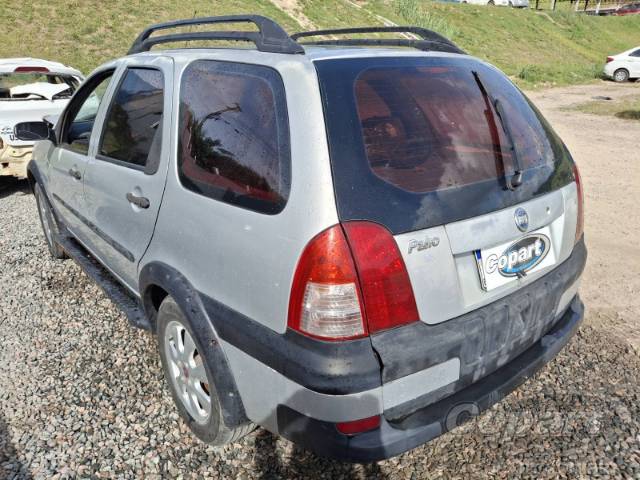 2007 FIAT PALIO WEEKEND 