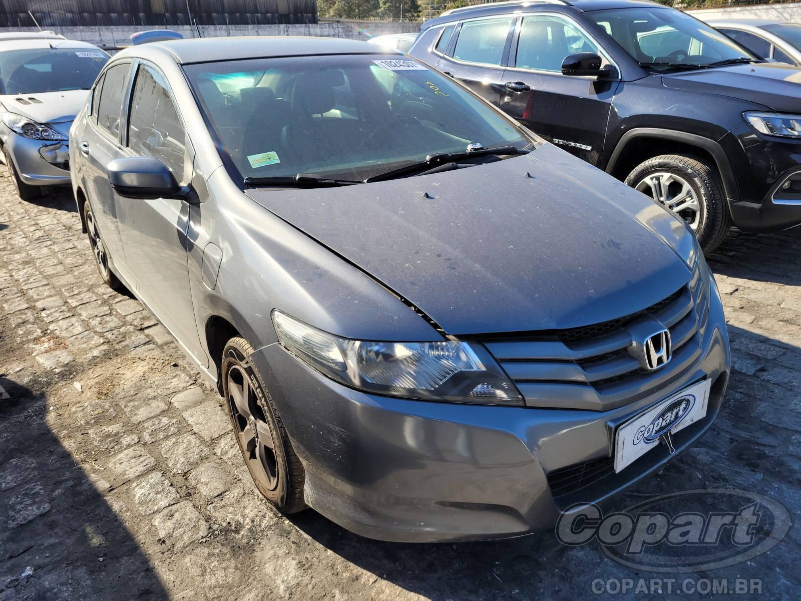 Veículo Honda City HONDA CITY DX 1.5 16V 2010 2011 em leilão