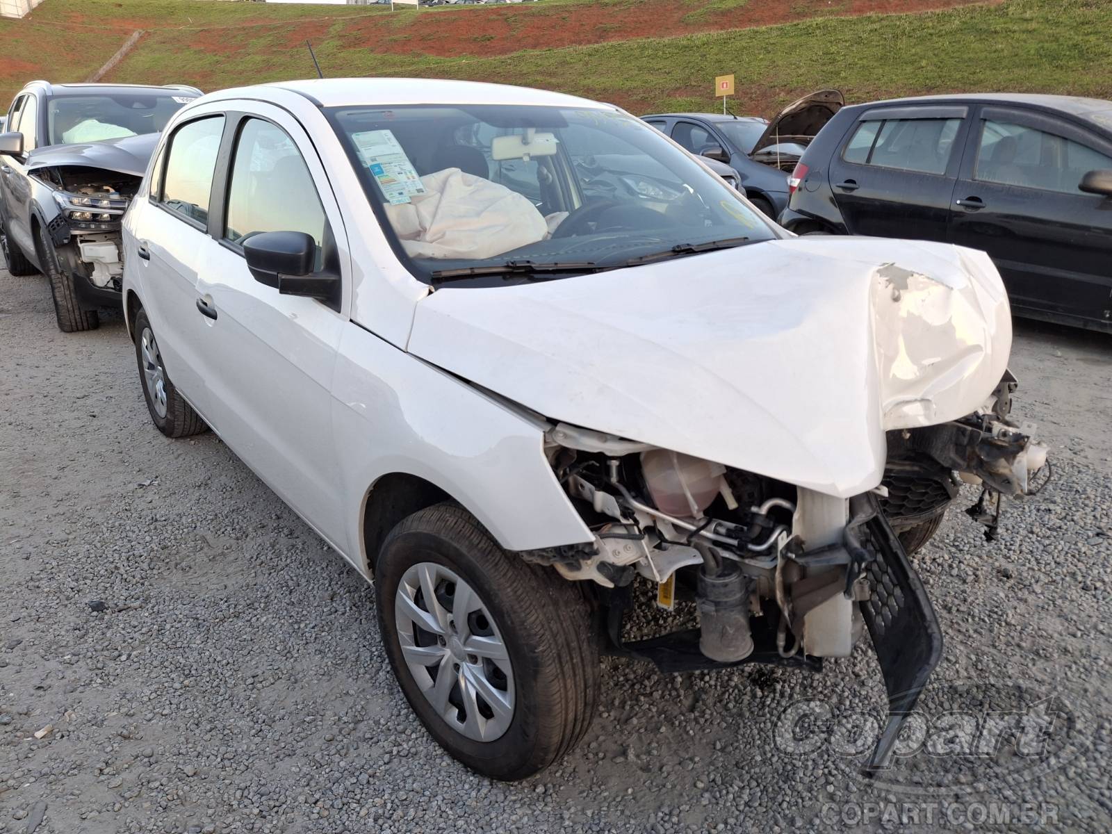 Veículo VW - VolksWagen Gol VOLKSWAGEN GOL 1.0 12V MPI 2022 2022 em leilão