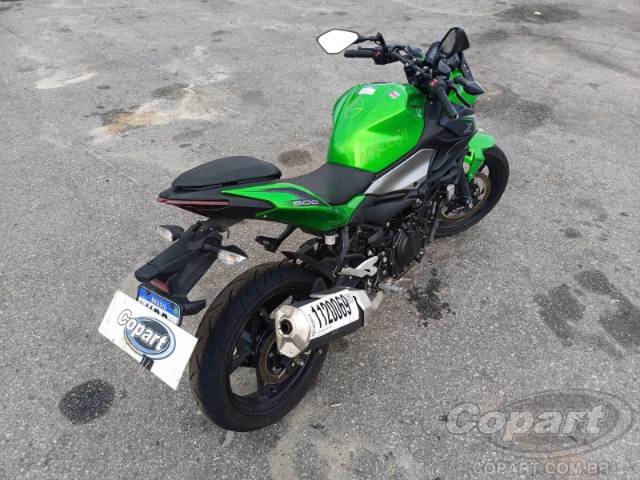 2025 KAWASAKI Z500 