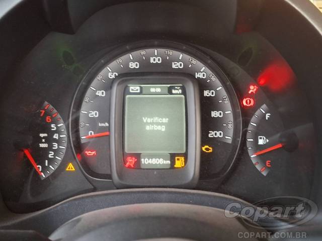 2017 FIAT UNO 