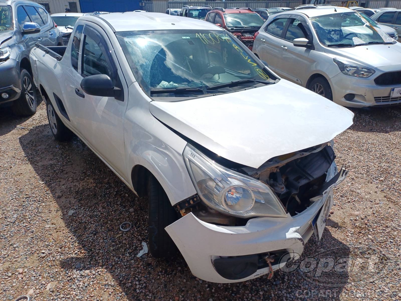 Veículo GM - Chevrolet Montana Chevrolet Montana LS 1.4 Econo.Flex 2015 em leilão