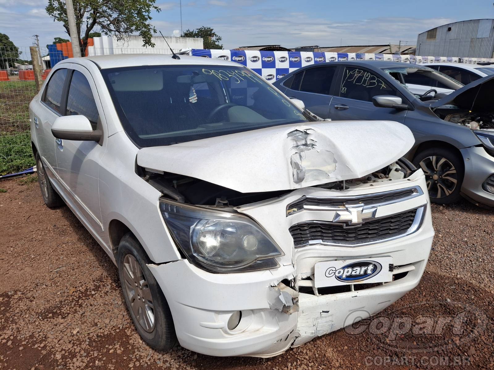 Veículo GM - Chevrolet Cobalt Chevrolet Cobalt LTZ 1.8 Econo.Flex 2015 Colisão Média Monta 2015 em leilão
