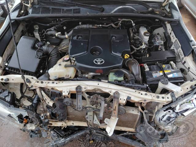 2017 TOYOTA HILUX CD 