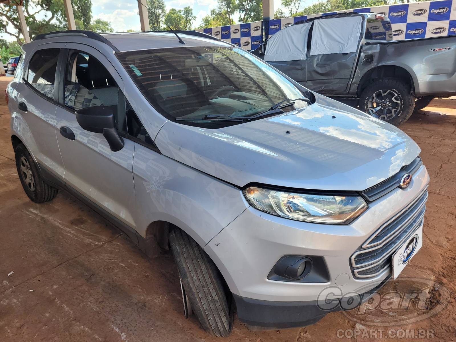 Veículo Ford Ecosport Ford EcoSport 2014 2014 em leilão