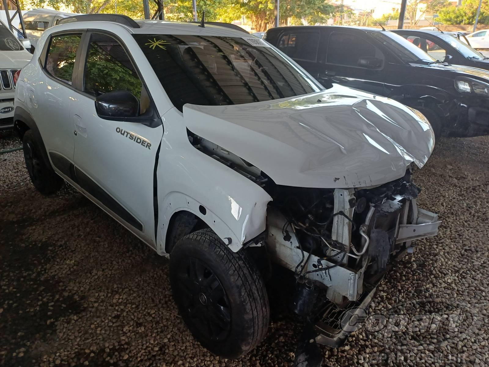 Veículo Renault Kwid 2020 RENAULT KWID Outsider 1.0 SCe 2020 em leilão