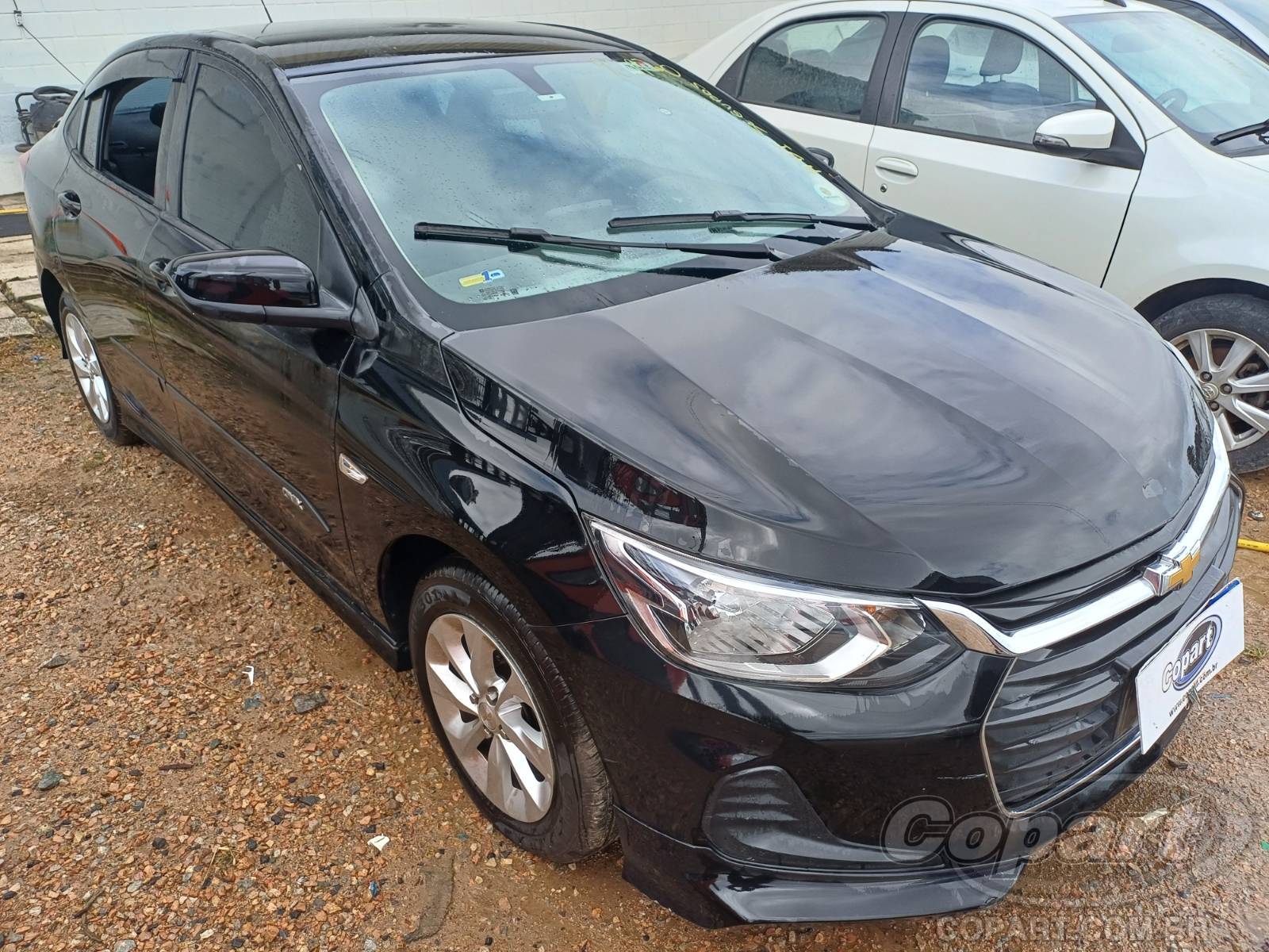 Veículo GM - Chevrolet Onix Chevrolet Onix Plus LT 1.0 12V Turbo 2021 Enchente Média Monta 2021 em leilão