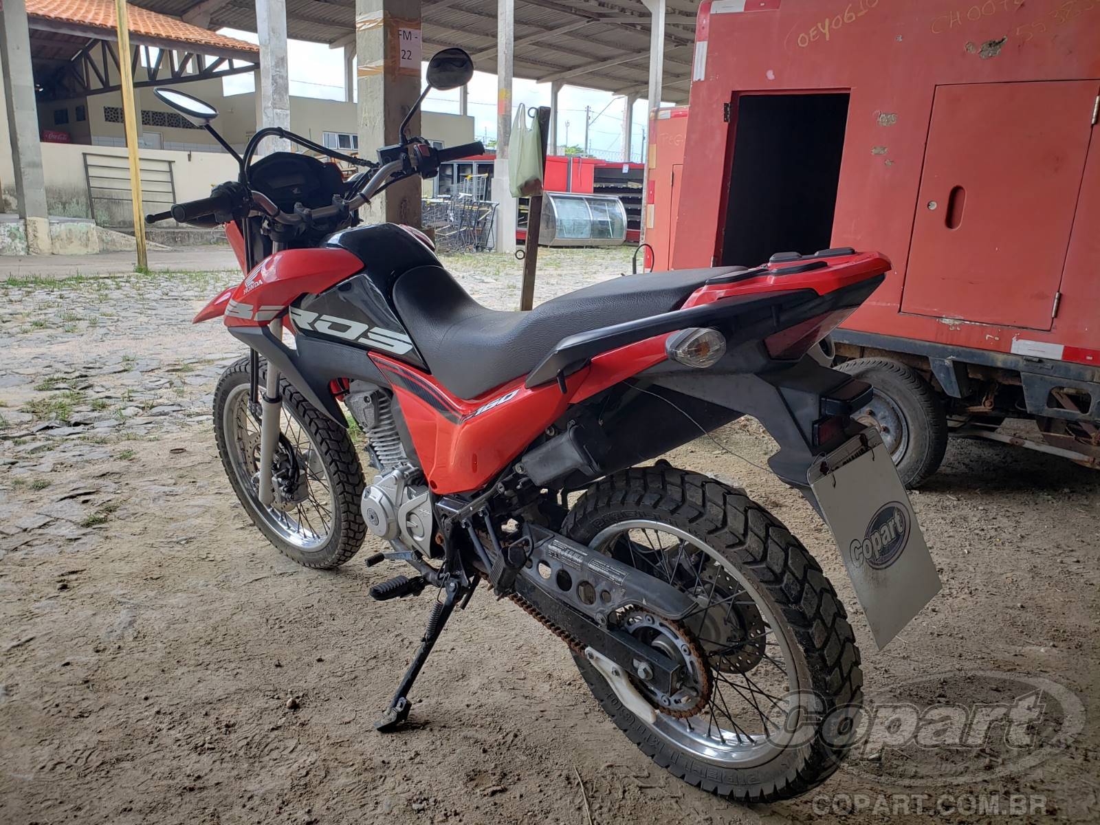 Foto 3: 2019 HONDA NXR 160