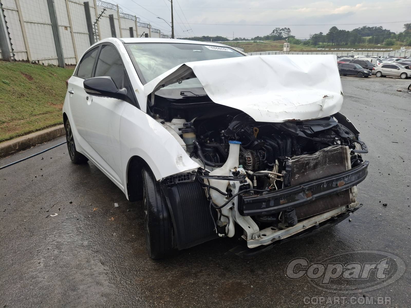 Veículo Hyundai HB20 Hyundai HB20 2017 1.6 Flex 2017 em leilão