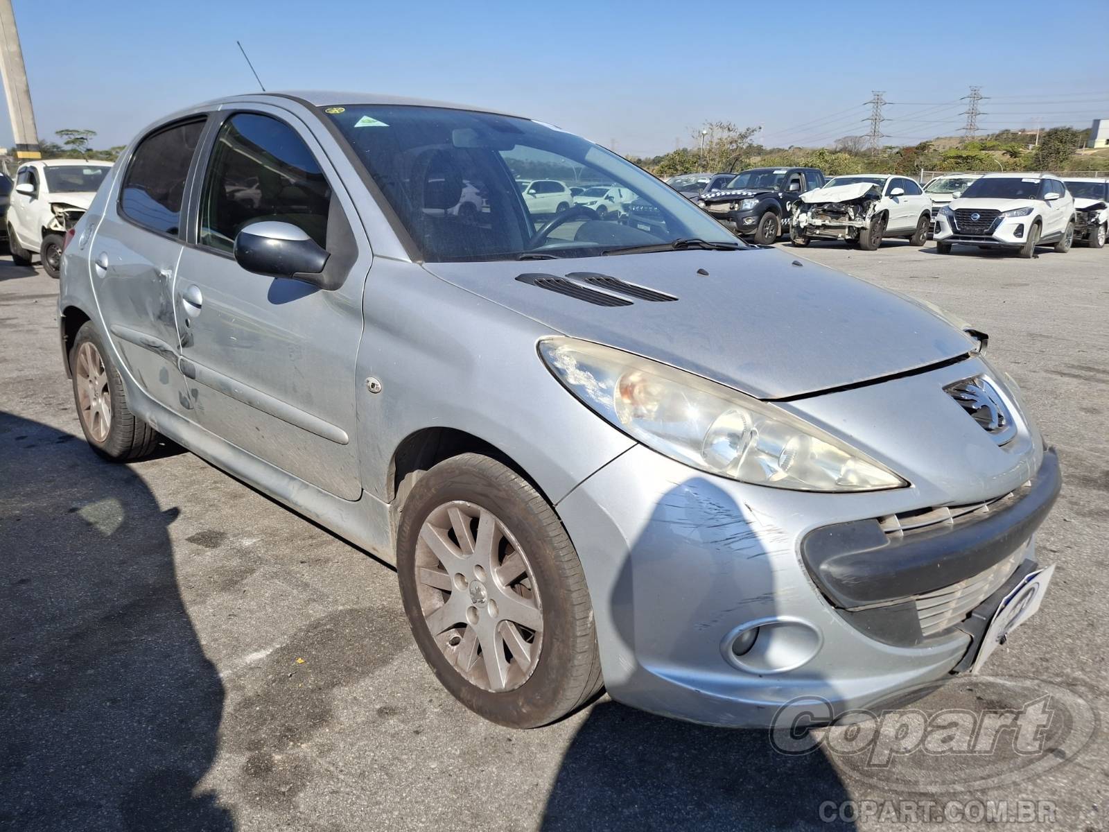 Veículo Peugeot 207 PEUGEOT 207 XS 1.6 16V 2010 2010 em leilão