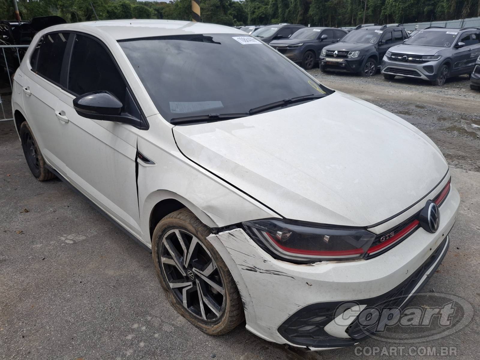 Veículo VW - VolksWagen Polo VOLKSWAGEN POLO GTS 1.4 16V TSI Turbo 2025 em leilão