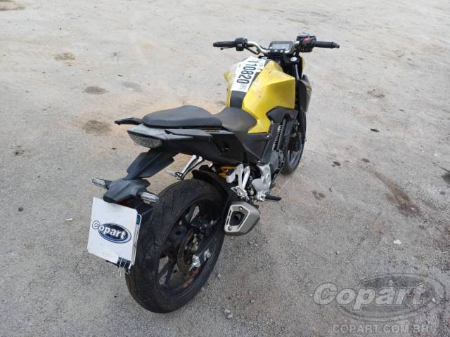 2024 HONDA CB 300F 