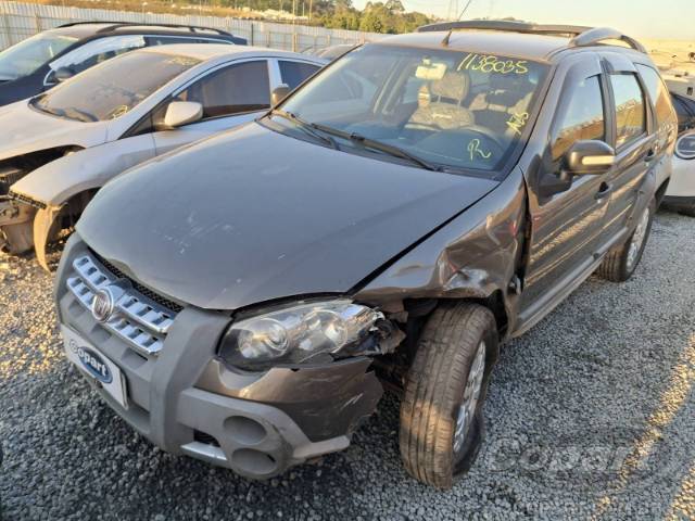 2010 FIAT PALIO WEEKEND 