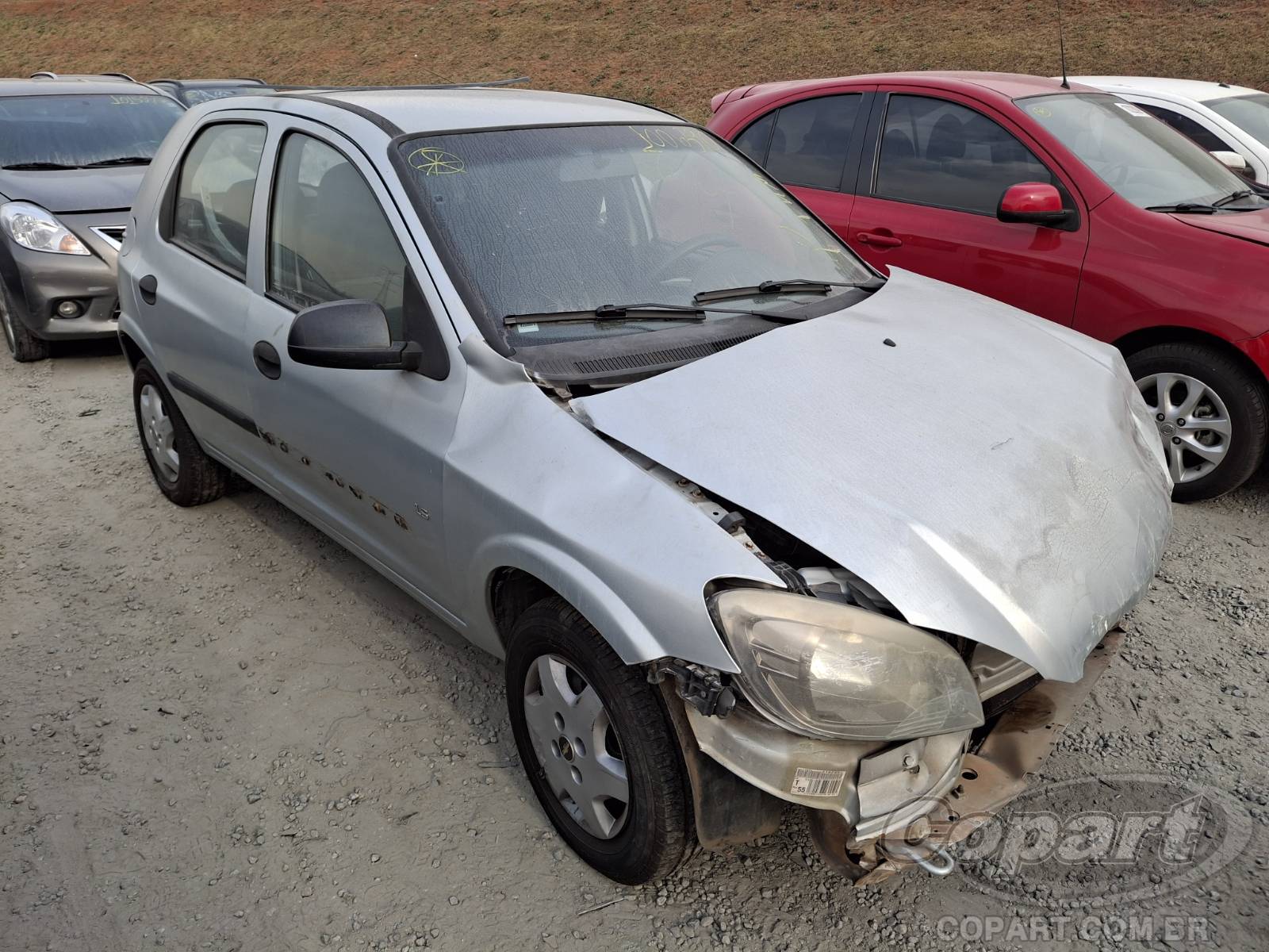 Veículo GM - Chevrolet Celta CHEVROLET CELTA LS 1.0 VHC E FlexPower 2011/2012 2012 em leilão