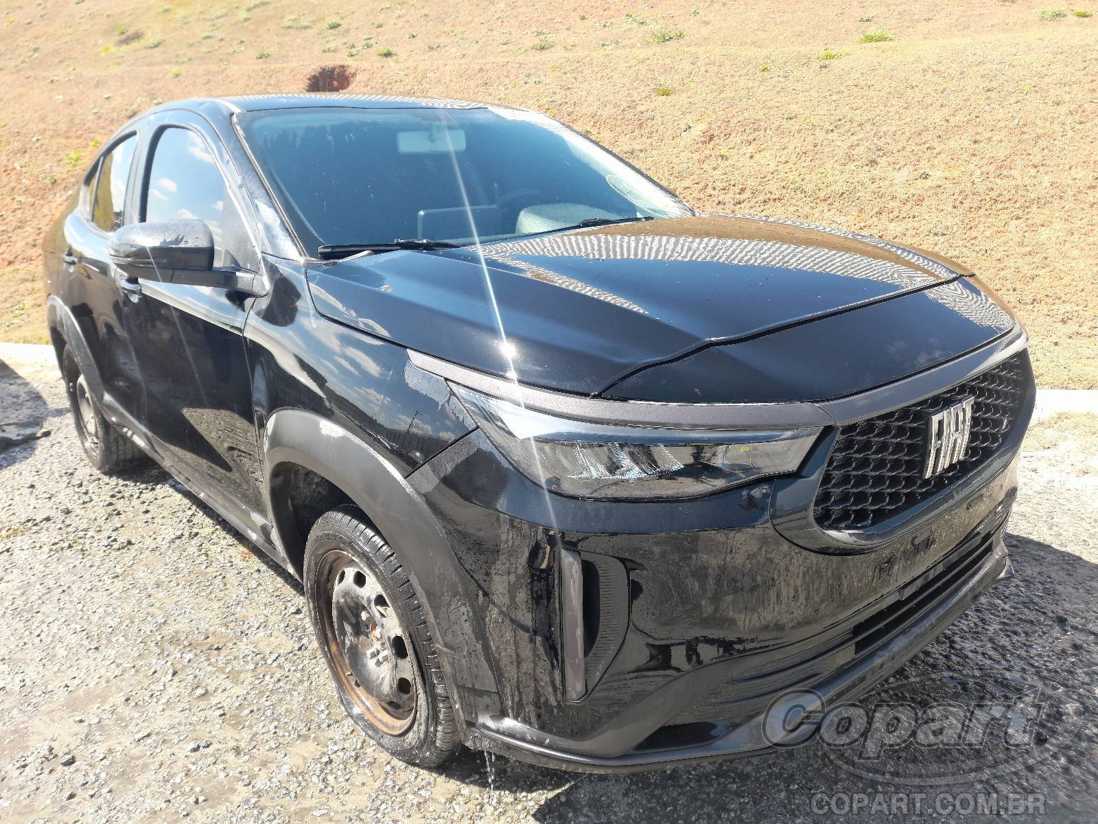 Veículo Fiat Fastback 2024 FIAT FASTBACK Fastback Turbo 200 1.0 12V GSE Turbo 2024 em leilão