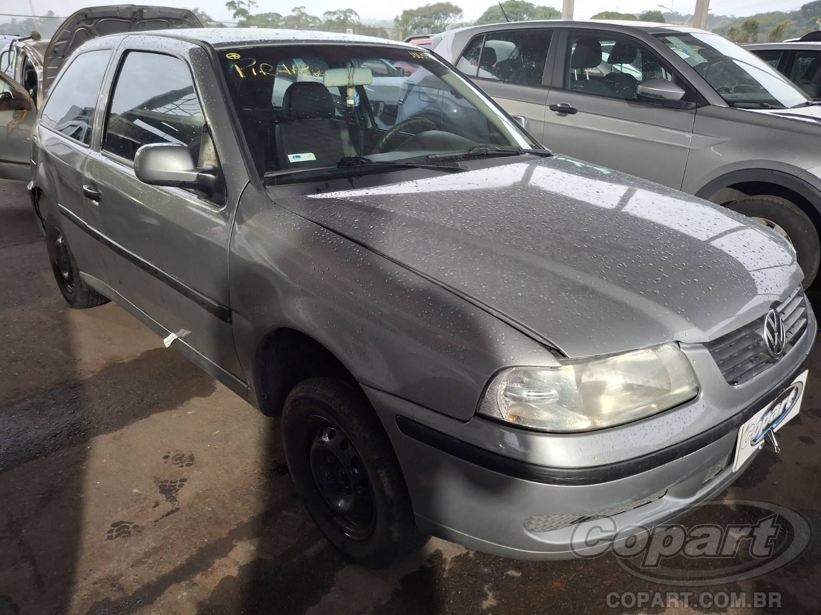 Veículo VW - VolksWagen Gol VOLKSWAGEN GOL 2004 2004 em leilão