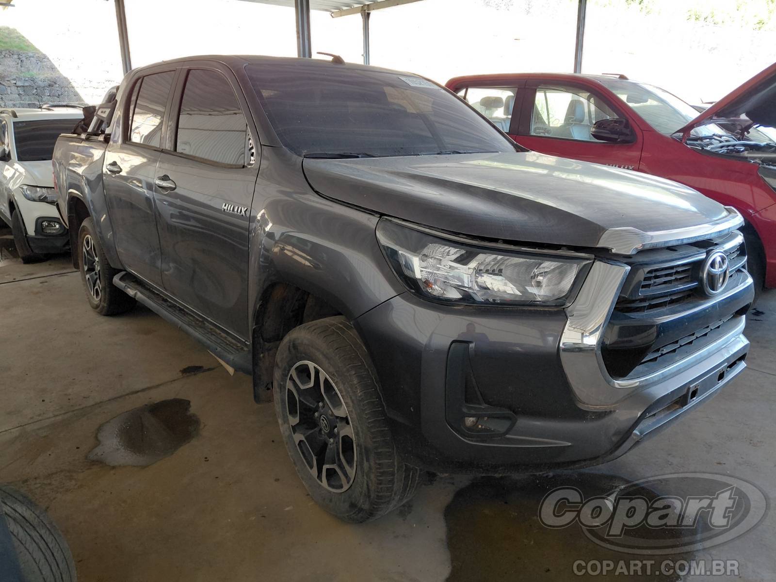 Veículo Toyota Hilux Toyota Hilux CD SRV 2.8 D-4D Turbo 2021 2021 em leilão