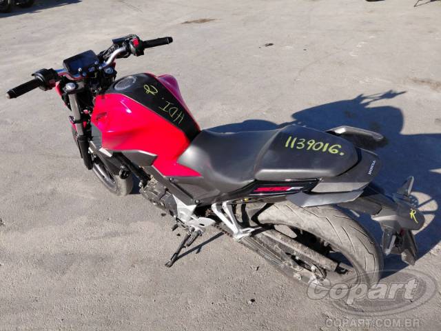 2023 HONDA CB 300F 