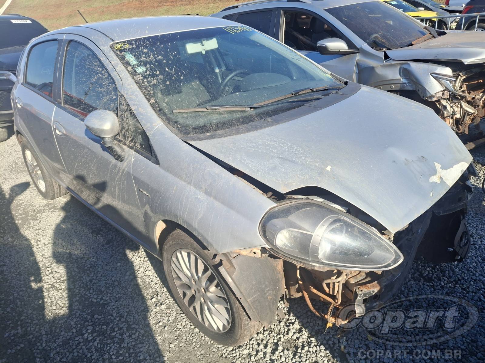 Veículo Fiat Punto FIAT PUNTO 2013 2013 em leilão
