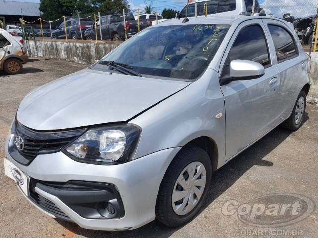 2019 TOYOTA ETIOS 