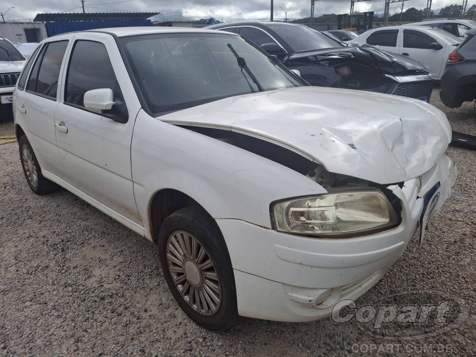 Veículo VW - VolksWagen Volkswagen Volkswagen Gol City 1.0 Total Flex 2007 2007 em leilão