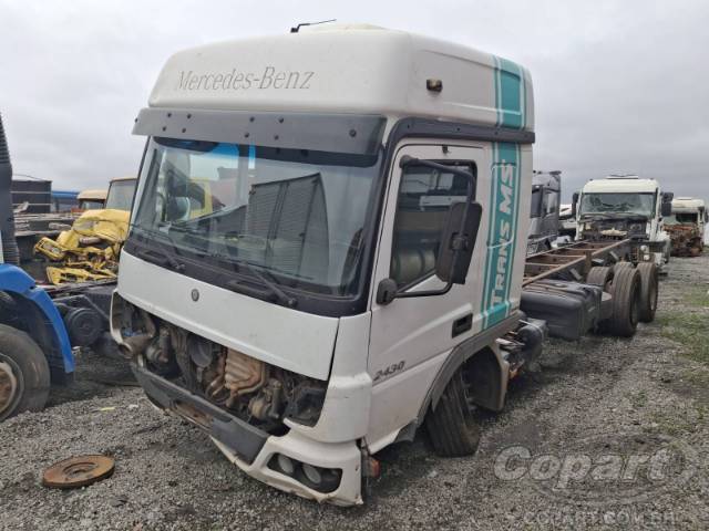 2014 MERCEDES BENZ ATEGO 