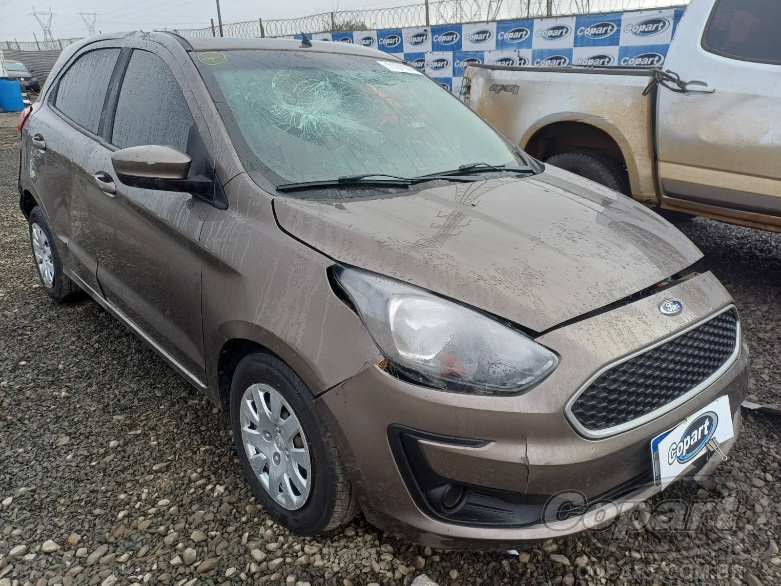 Ford KA 2020 em leilão