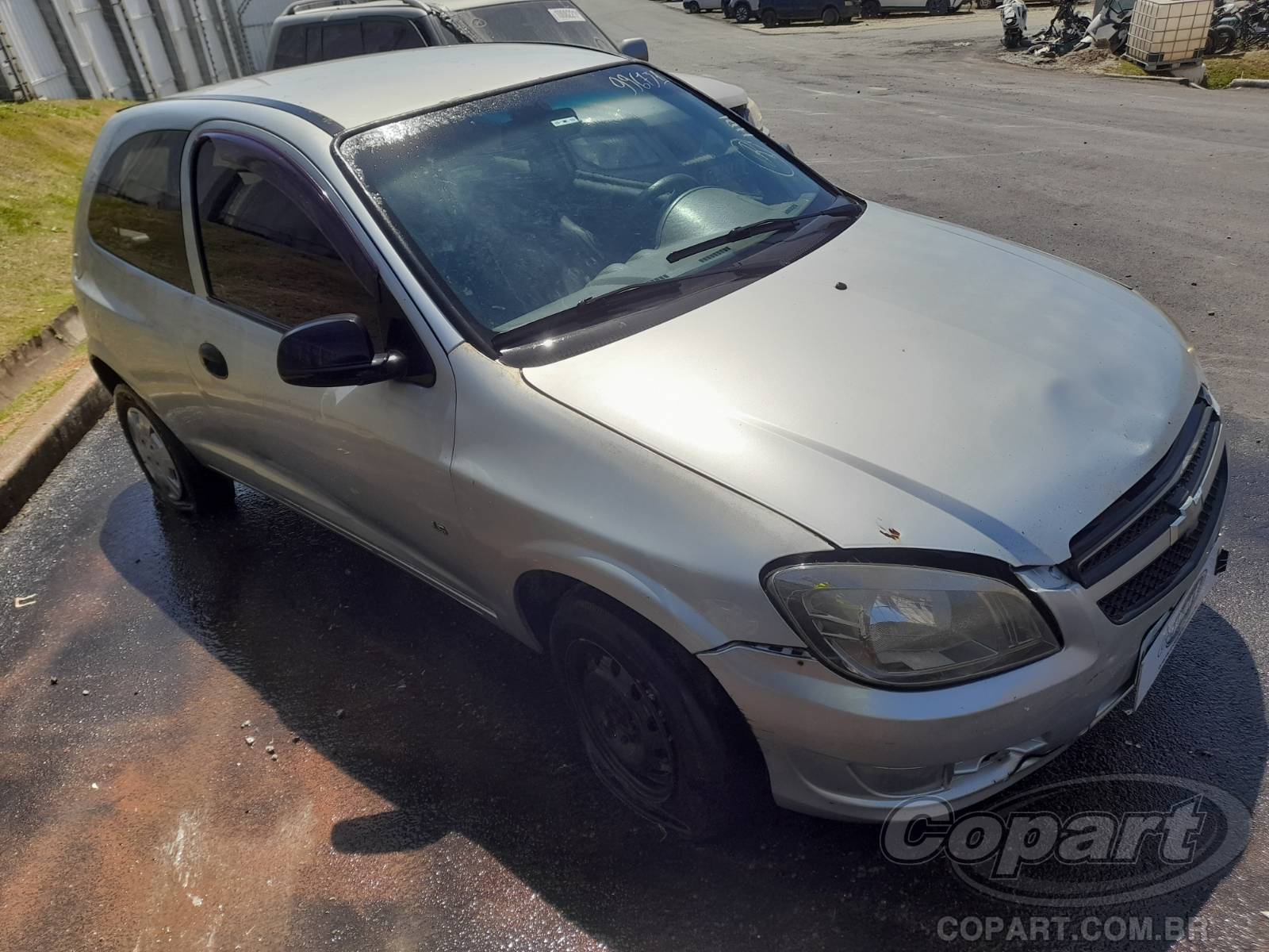 Veículo GM - Chevrolet Celta CHEVROLET CELTA LS 1.0 VHC E FLEXPOWER 2011 2012 em leilão