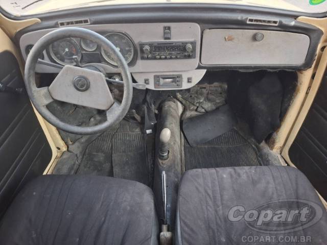 1980 VOLKSWAGEN FUSCA 1300 