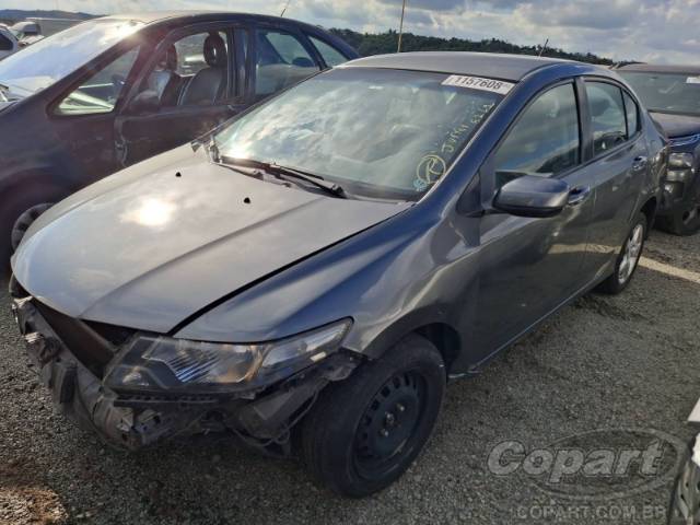 2011 HONDA CITY 