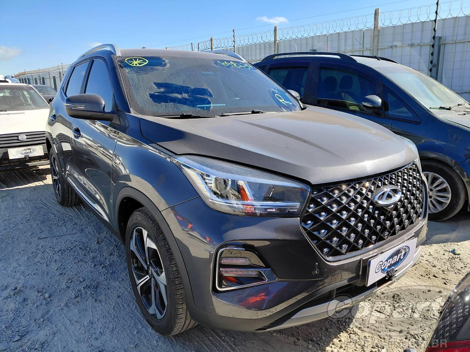 Veículo Caoa Chery TIGGO 5X CAOA CHERY Tiggo 5X Pro 1.5 16V VVT Turbo 2025 2025 em leilão