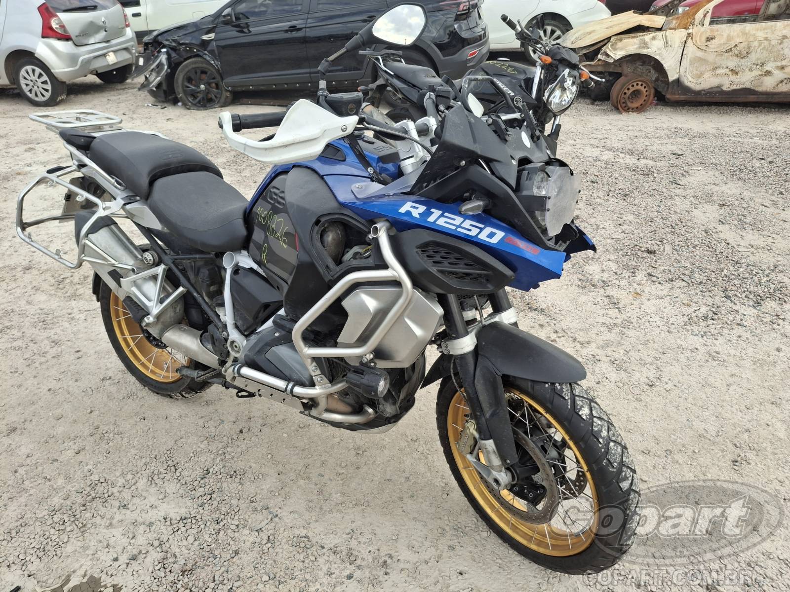 Veículo BMW R 1250 BMW R 1250 GS Adventure 2024 2024 em leilão