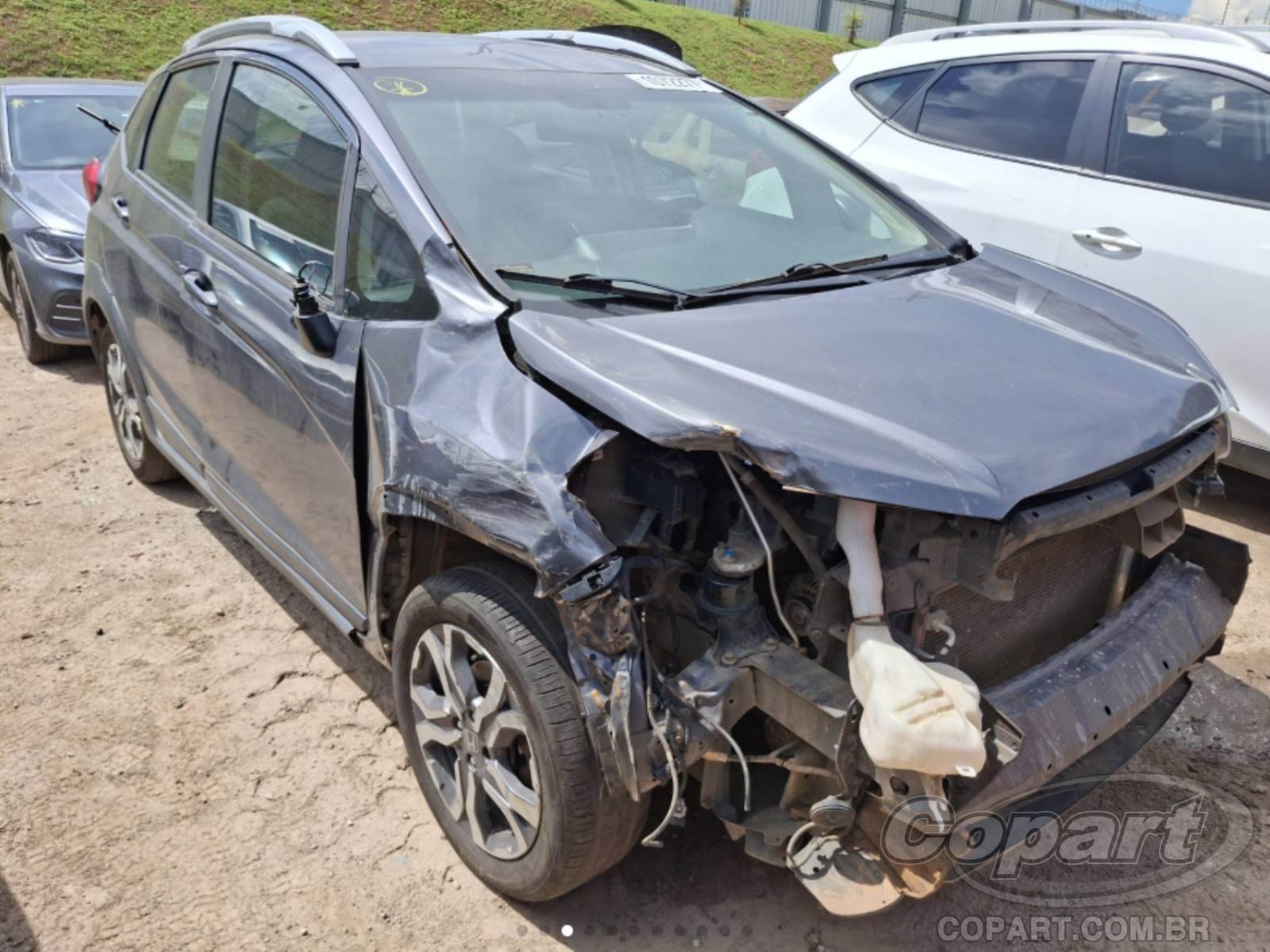 Veículo Honda WR-V HONDA WR-V EXL 1.5 16V i-VTEC 2018 em leilão