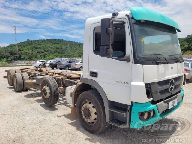 2021 MERCEDES BENZ ATEGO 