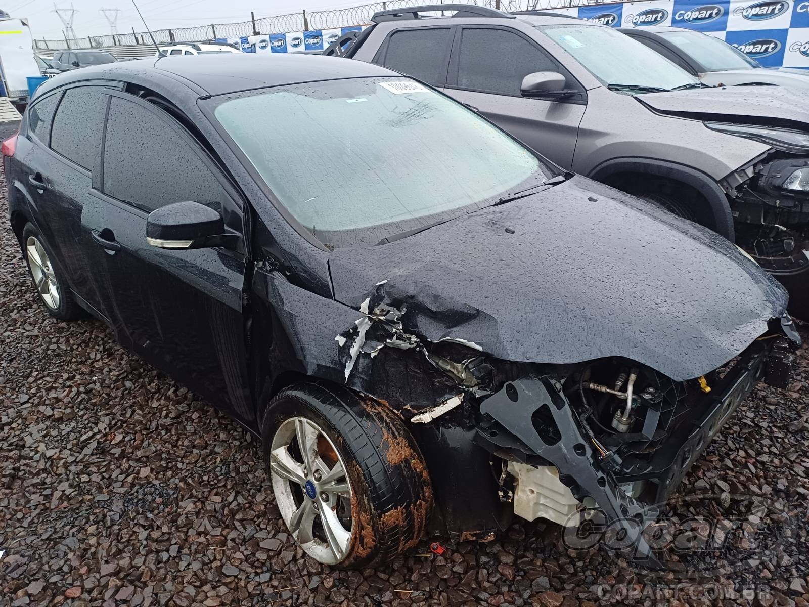 Veículo Ford Focus FORD FOCUS 2014 2014 em leilão