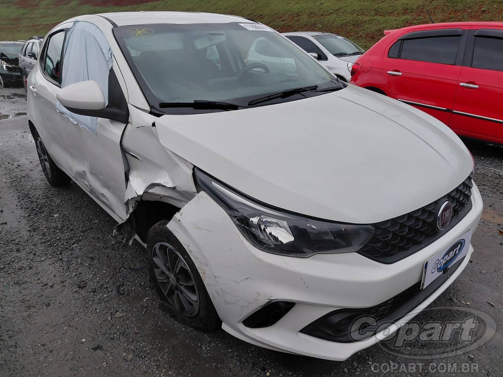 2018 FIAT ARGO — leilão em Itaquaquecetuba/SP