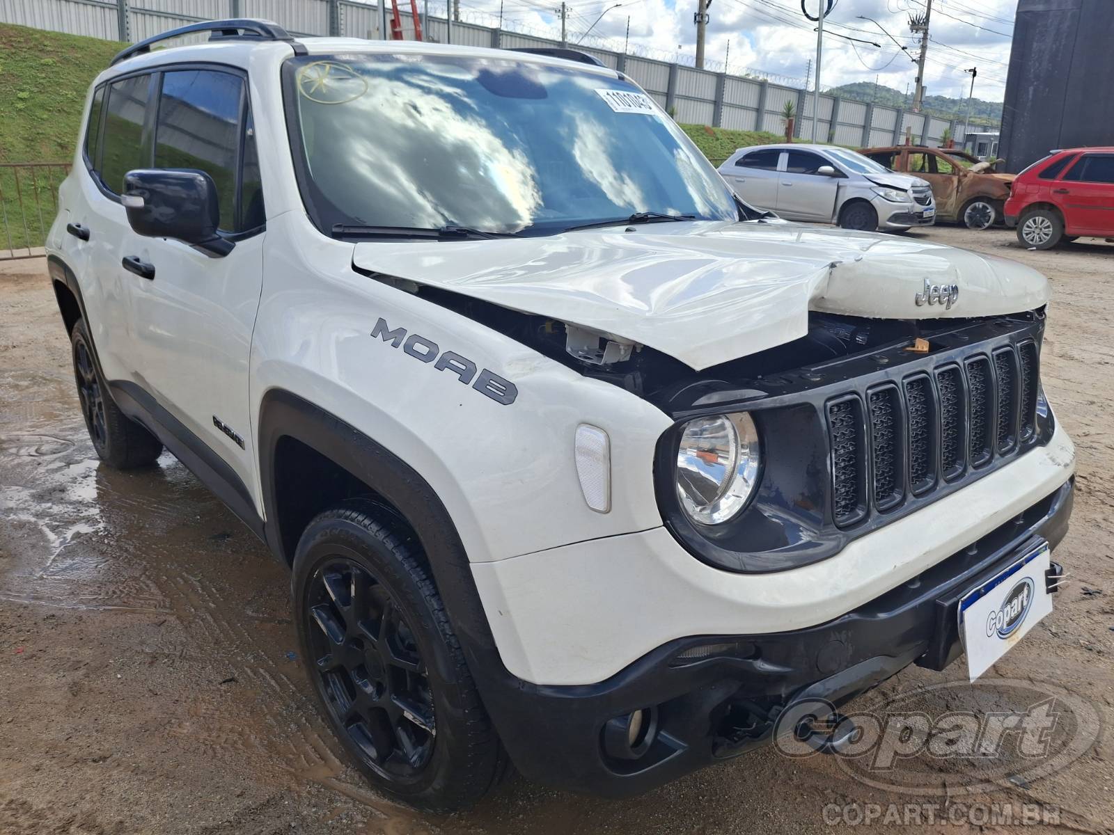Veículo Fiat Renegade Jeep Renegade MOAB 2.0 MultiJet Turbo 2021 2021 em leilão