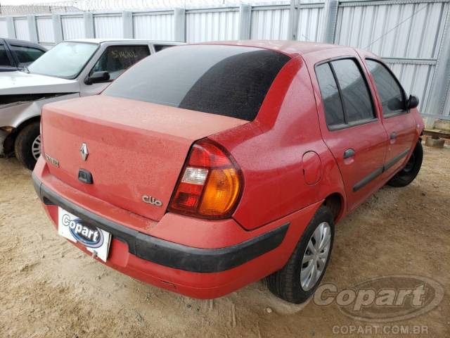 2004 RENAULT CLIO SEDAN 