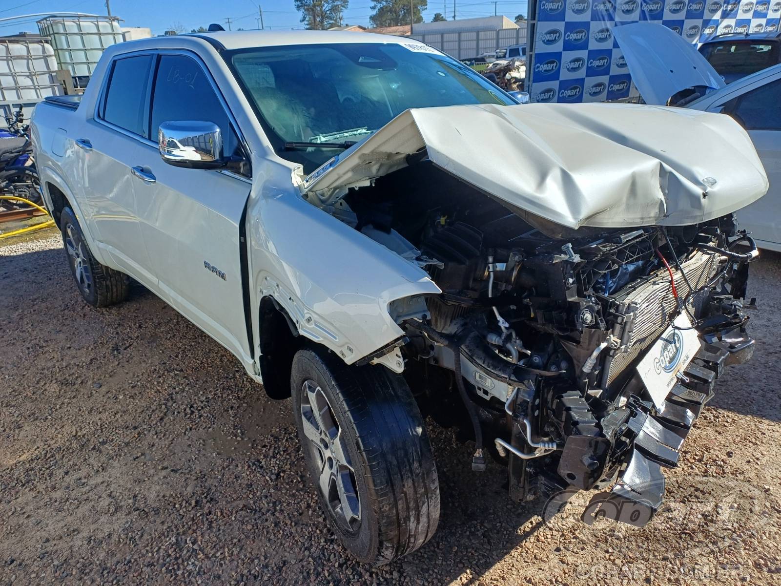 Veículo FIAT RAMPAGE RAM RAMPAGE 2024 Laramie 2.0 MultiJet Turbo Diesel 2024 em leilão