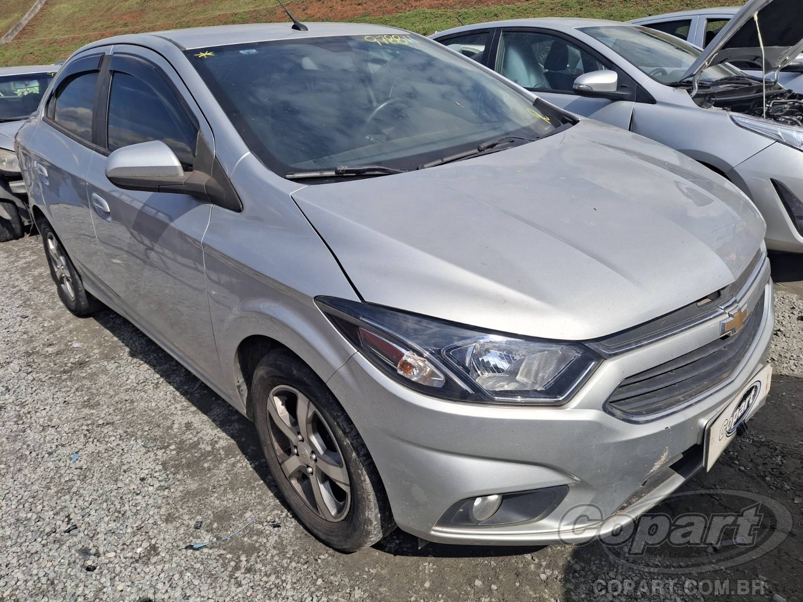 Veículo GM - Chevrolet Prisma Chevrolet Prisma LTZ AT6 1.4 Eco 2017 Pequena Monta 2017 em leilão