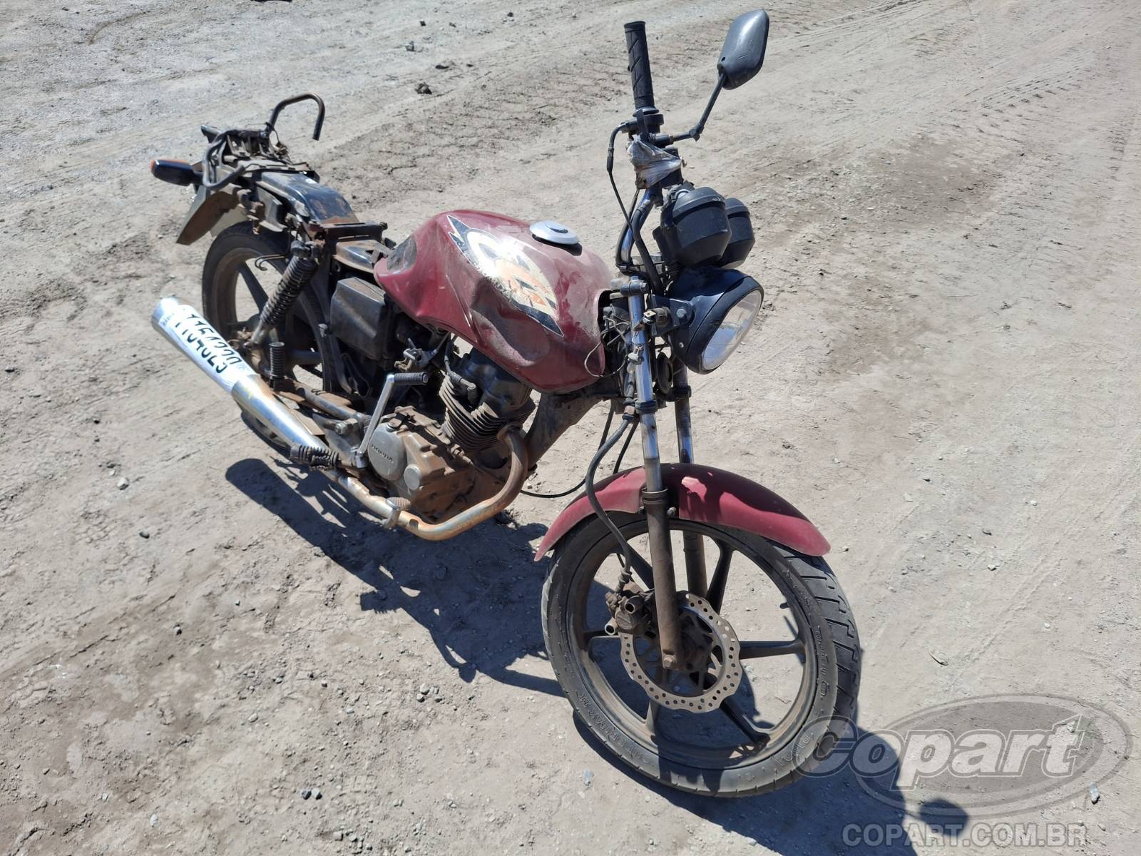 Honda CG 125 CG 125 TITAN-KS